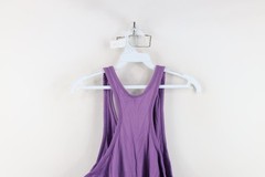 Vtg 80s 90s Streetwear Mens M Blank Spaghetti Strap Bodybuilder Tank Top T-Shirt