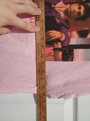 SCARFACE Rare Pink Official Movie T-Shirt Medium Tony Montana Al Pacino