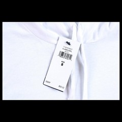 RLX Ralph Lauren Hoodie Shirt Mens S White Long Sleeve Classic Tee $69 NEW
