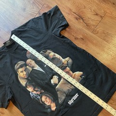 The Sopranos Shoe Palace HBO Black Graphic T-Shirt Size M TV Show Mafia – T18