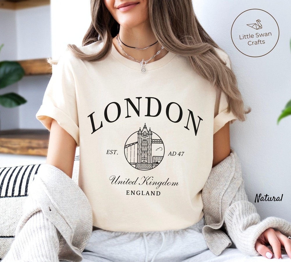 London Shirt Travel Gift for England Trip Lovers Souvenir Tee