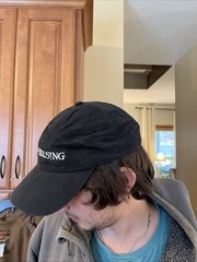 Van Helsing Baseball Cap Black Official Movie Merch New