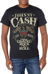 Authentic JOHNNY CASH Country Rock N Roll T-Shirt S-3XL NEW