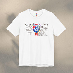 Vintage Heileman’s Old Style Beer Short Sleeve T Shirt Unisex Size S M XL 2X 3XL