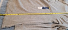 Apt 9 Premier Flex Grey LS Henley Sz XXL NWT