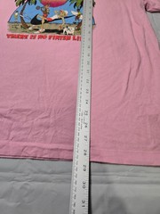 Size L – Nike Los Angeles Beach T-Shirt “There is no Finish Line”