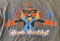 Ripple Junction The Brak Show Adult Swim “Yeah Buddy” Ringer T-Shirt – Size 2XL