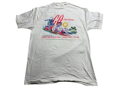 Vintage 80s Hawaiian Punch Cartoon Retro Causal Essential Tee T-Shirt Large