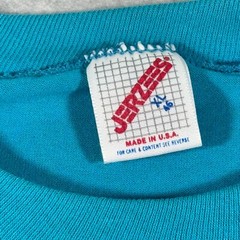 Vintage Elk River Shirt Adult Large Turquoise Single Stitch Minnesota Mens 90s