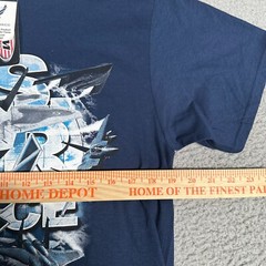 US Air Force Shirt Adult Medium Blue Plane Jet United States Military Graphic