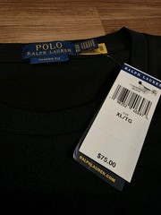 Polo Ralph Lauren Polo Bear Holiday Jersey T-shirt- Size XL Classic Fit