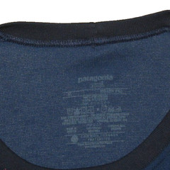 Men’s PATAGONIA Blue Performance Breathable Quick-Dry Casual Athletic T-Shirt XL