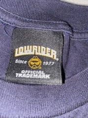 vintage lowrider shirt, Men’s Original x -Large Made In The USA navy Blue Blank