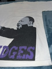 Vintage Fruit On The Loom Y2K Martin Luther King Double Print T Shirt