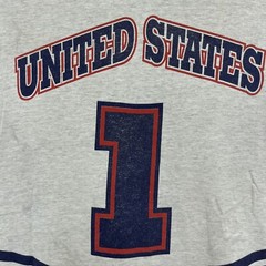 Vtg USA Basketball #1 Dream Team Men’s T-Shirt Single Stitch Salem Sportswear M