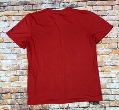 Adidas T Shirt Adult L Red Performance Athletic Training Workout Gym Tee Mens