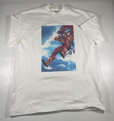 Vtg 90s Ultraverse Comics T Shirt L Hanes Graphic Single Stitch Origins Malibu