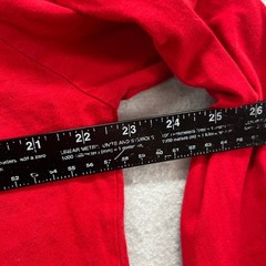 Polo Ralph Lauren T Shirt Mens L Red Custom Slim Fit Cotton Long Sleeve Tee