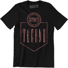 Detroit Techno Militia T-Shirt – EDM Underground Resistance House Music Tee