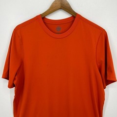REI Co-Op T-Shirt Men’s Size L Orange Short Sleeve Crew Neck Solid