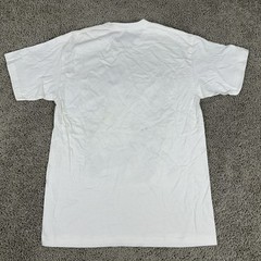 Fearless Monroe Shirt Mens Medium White Gun Graphic Tee Streetwear Art M