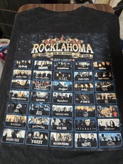 2017 ROCKLAHOMA Festival Life, Liberty, And The Pursuit Of Rock! Size Medium