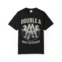 Arn Anderson “Double A – Built Different” Retro T‑Shirt | Four Horsemen WCW Tee