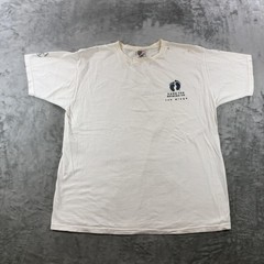 Vintage Hang Ten Shirt Mens XL White Fruit Of The Loom Beer 1999 Tee