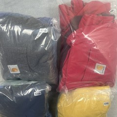 Carhartt Pocket Tee Bundle Lot of 12 Size Medium M Workwear T Shirts USA Mix