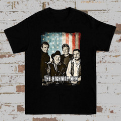 The Highwaymen cotton T-Shirt Short sleeve all size S to 5XL TR1154