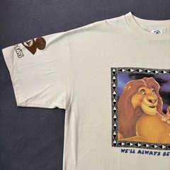 Vtg 90’s Lion King Movie Promotion Shirt XL ‘Disney Volunt-Ears’ RARE LE 1:1