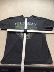 Harley-Davidson Hillbilly Shirt Mens Large Gray Gatlinburg TN Motorcycle Tee
