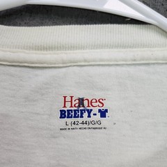 Kenny Chesney Tim McGraw Brothers of the Sun Tour 2012 Hanes Beefy-T White Large