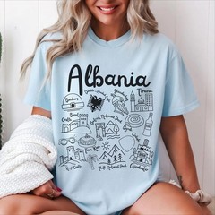 Albania Mass Shirt Gift Travel Albania Trip Lover Souvenir Tee