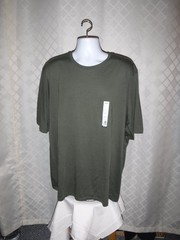Big & Tall Short Sleeve Crewneck T-Shirts, Sonoma ,4XB,3XB,2XB,3XLT,XXLT,XLT,