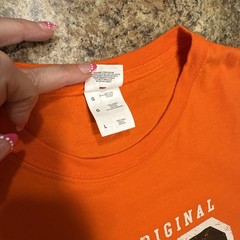 Park City Utah Graphic T Shirt Mens Orange Large