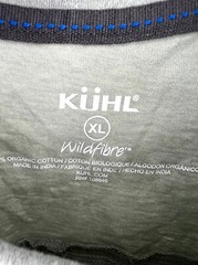 Kuhl XL Lot of 3 WildFibre SS & LS Tshirts + Fleece (Fleece Not Perfect)