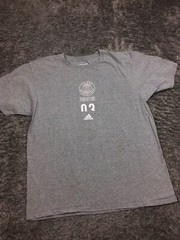Adidas Shirt Mens Size XL Gray International 03 Go To Tee SS