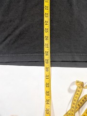 Carhartt K87 Shirt Mens Large Black Short Sleeve Pocket Loose Fit Tee Workwear