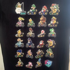 Mario Kart T Shirt Men’s Size Large Delta Official Nintendo Licensed Product