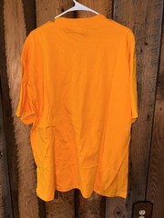 NWT Fossil Brand Coastal Patrol Hawaii T-shirt Yellow Size Extra Large
