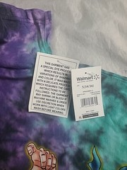 Dragon Ball Super Men’s Size Small S Tie Dye Vegeta Anime Graphic Tee T-shirt
