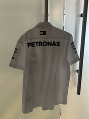 Mercedes AMG Petronas Motorsport F1 Mens Team Shirt White 2020 + Team Cap