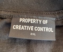 Kanye West x Creative Control Jeen-Yuhs Shirt Black 2XL Limited Supply 2/10/22