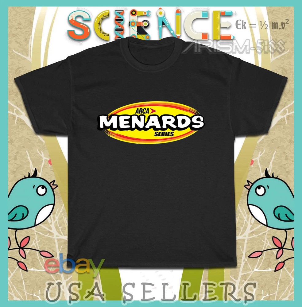 2025 Menards Series Logo American T-Shirt HOT ITEM