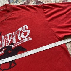 Vintage Tampa Bay Bandits T Shirt 80s Large USFL Football Logo 7