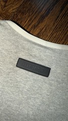 Fear of God Essentials Tank Top Heather Gray Size Large Sleeveless Shirt FOG