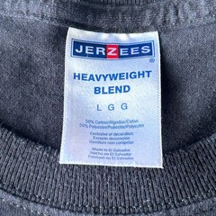 Funny Jerzees Heavyweight Blend Vintage “Got Rice? Pho Sho” Navy Graphic Tee