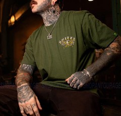 Sullen Art Collective Forever Lucky Premium SCM7889 Short Sleeve T-shirt For Men