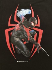 XL BAIT Marvel Spider-Man 2 PS5 Insomniac Games Miles Morales Peter Parker Shirt
